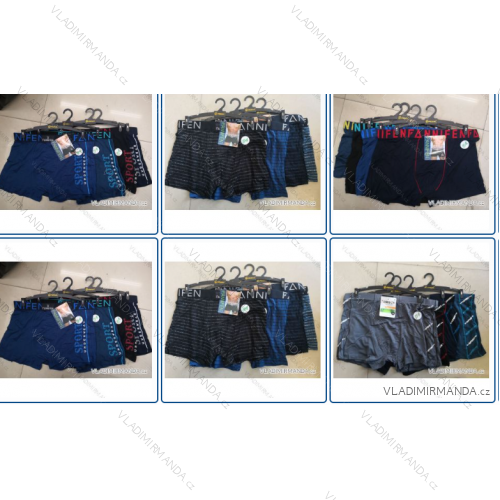 Katalóg Trenírky boxerky bambusové pánske (L-3XL) Pesail PES22BOXERKY