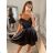 Šaty elegantné bez rukávov dámske (S/M ONE SIZE) TALIANSKA MÓDA IMPLS22B22947