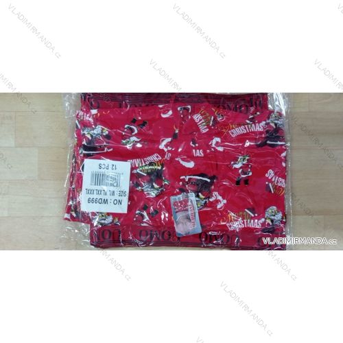 Boxerky pánske vianočný (M-3XL) AURA.VIA AURA22WD999