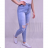 Rifle jeans dámske (25-31) POP SEVEN MA520pop5517/DR 26 modrá
