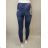 Rifle jeans dlhé dámske (xs-xl) re-dress MA5222136-B1/DR M <p>modrá</p>