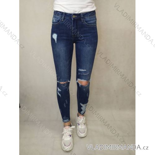 Rifle jeans dlhé dámske (xs-xl) re-dress MA5222136-B1/DR M <p>modrá</p>