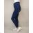 Rifle jeans dlhé dámske (xs-xl) re-dress MA5222697