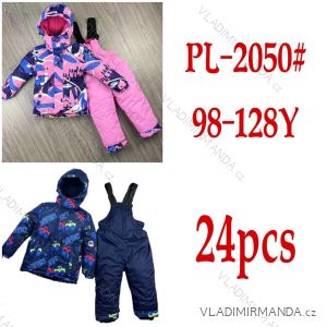 Súprava zimná bunda a nohavice detská dievčenská a chlapčenská (98-128) ACTIVE SPORT ACT22PL-2050
