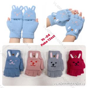 Rukavice zimní prstové dětské (ONE SIZE) DELFIN DEL22YC-04