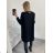 Cardigan pletený dlouhý rukáv dámský (S/M/L ONE SIZE) ITALSKÁ MÓDA IM4211865/DR M / L staroružová