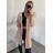 Cardigan pletený dlouhý rukáv dámský (S/M/L ONE SIZE) ITALSKÁ MÓDA IM4211865/DR M / L staroružová