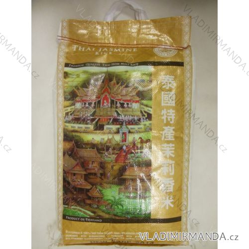 Najlepsie Jazmínová ryža - thaiskej ryža - 1kg / 99 kč - aaa lotus brand