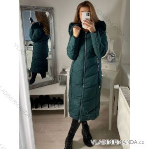 Kabát zimný dámsky (S-2XL) POLSKÁ MÓDA HKW22R8075