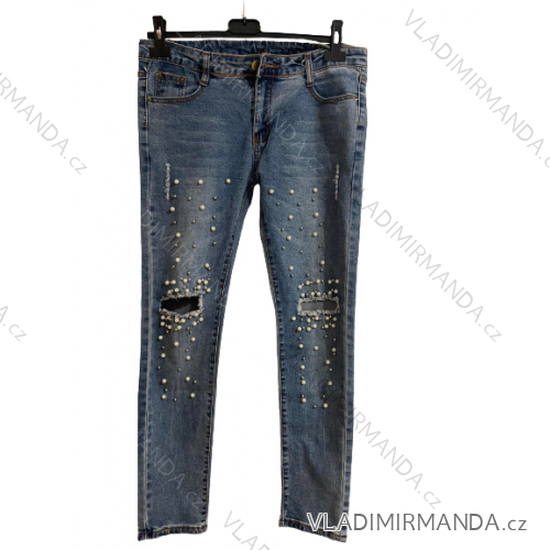 Rifle jeans dámske (26-33) MSARA WEI227017/DR 26 modrá