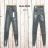 Rifle jeans s perličkami dámske (34-42) DENIM STORIES  AF18028349-4/DR 36 šedá