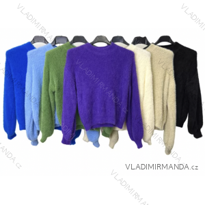 Sveter dlhý rukáv dámsky (S/M ONE SIZE) TALIANSKA MÓDA IMPLM2220600