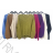 Sveter dlhý rukáv dámsky (S/M ONE SIZE) TALIANSKA MÓDA IMPLM2230900