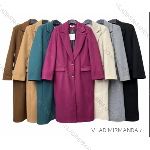 Kabát dlhý rukáv dámsky (S/M ONE SIZE) TALIANSKA MÓDA IMPLM22553500017