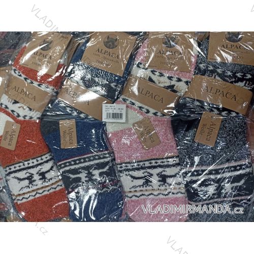 Ponožky alpaka wolle dámske (35-38, 38-42) LOOKEN LOK22WZ12