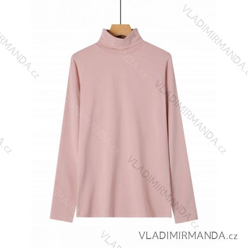 Tričko s rolákom dlhý rukáv dámske (XS-XL) GLO-STORY GLO22WCX-B3147-9/D/38