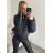 Bunda dlhý rukáv dámska (S/M ONE SIZE) TALIANSKA MóDA IM322399