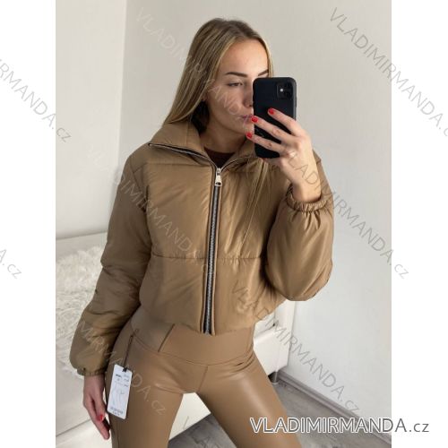 Bunda dlhý rukáv dámska (S/M ONE SIZE) TALIANSKA MóDA IM322399