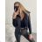 Vesta šustáková dámská (S/M ONE SIZE) ITALSKá MóDA IM322170/DR S/M čierna