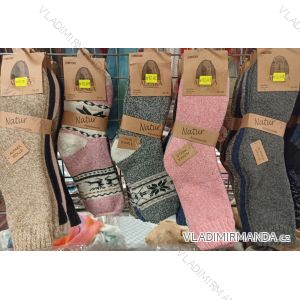 Ponožky alpaka wolle dámske (35-38, 39-42) LOOKEN LOK22ZCM-92113