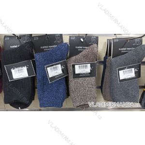 Ponožky vlnené zdravotné ovčie pánske (40-44, 43-47) PESAIL PES22LY307