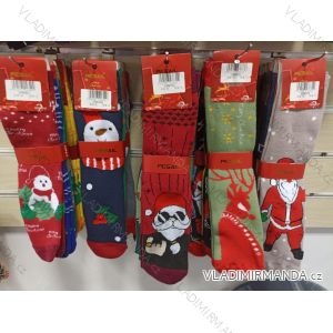 Ponožky thermo vianočné pánske (40-44, 43-47) PESAIL PES22SDM701