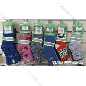 Ponožky zdravotné thermo dámske (35-38, 38-42) PESAIL PES22SSW041