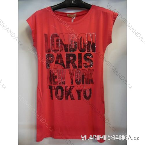 Tunika krátky rukáv dámske (m / l-xl / 2xl) AIMAINIR W6155