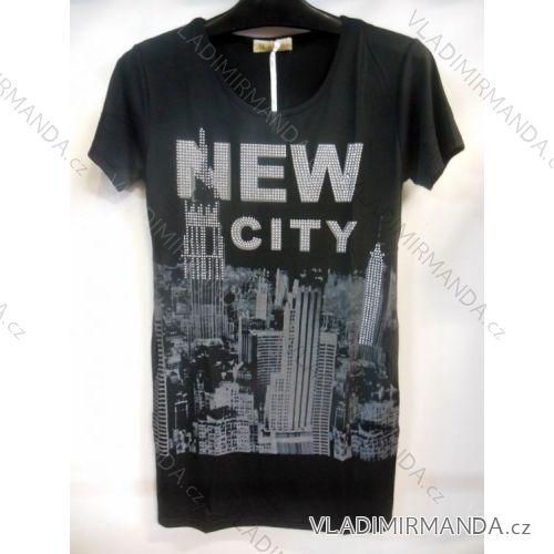 Tunika krátky rukáv dámske (m / l-xl / 2xl) AIMAINIR W6157