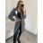 Cardigan pletený dlhý rukáv dámsky (S/M/L ONE SIZE) TALIANSKA MÓDA IMD23520