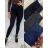 Nohavice jeans dlhé dámske nadrozmer (M-4XL) TURECKÁ MÓDA TMWL223869