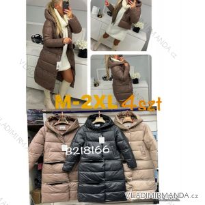 Bunda/kabát s kapucňou dámska (M-2XL) PMWB22B218166