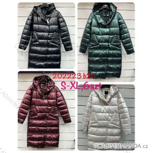 Bunda/kabát s kapucňou dámska (M-2XL) PMWB22202223B21