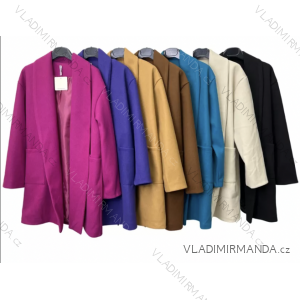 Cardigan/sako dlhý rukáv dámsky (S/M ONE SIZE) TALIANSKA MÓDA IMPLM22224750012