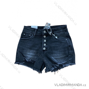ŠATY ŠORTKY RIFLOVÉ DÁMSKE (XS-XL) M.SARA MSR22G3780-A/DR