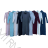 Šaty pletené s rolákom dlhý rukáv dámske (S/M ONE SIZE) TALIANSKA MÓDA IMD22986