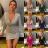 Šaty elegantné trblietavé s flitrami lurex dlhý rukáv dámske (S/M ONE SIZE) TALIANSKA MóDA IMM22fs5281