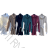 Šaty teplé s rolákom dlhý rukáv dámske (S/M ONE SIZE) TALIANSKA MÓDA IMD23827