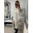 Šaty úpletové s rolákem dlhý rukáv dámske (S/M ONE SIZE) FRANCÚZSKA MÓDA FMWT22J51765
