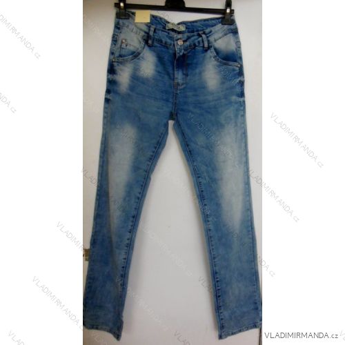 Rifle jeans dámske (34-46) SMILING JEANS H019