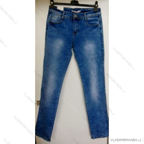 Rifle jeans dámske (34-46) SMILING JEANS S183