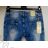 Rifle jeans dámske (34-46) SMILING JEANS S183