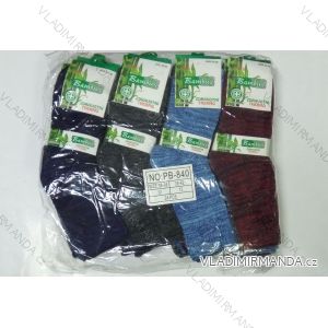 Ponožky termo zdravotné bambusové dámske (35-42) AMZF AMZF22PB-854
