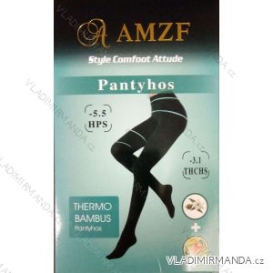 Pančuchy thermo dámske 300DEN (S/M, M/L,XLONE SIZE) POLSKÁ MÓDA AMZF22PANTYHOS