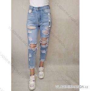 Nohavice rifle jeans dlhé trhané dámske (XS-XL) DAYSIE DSY21B900/DR