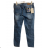 Nohavice rifle jeans nadrozmerné (40-50) VOGGO CJ22W2382/DR 42 modrá