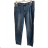 Nohavice rifle jeans nadrozmerné (40-50) VOGGO CJ22W2382/DR 42 modrá