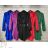 Šaty košeľové dlhý rukáv dámske (S/M ONE SIZE) TALIANSKA MÓDA IMWGS223922