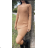 Šaty elegantné úpletové dlhý rukáv dámske (S/M ONE SIZE) TALIANSKA MÓDA IMPBB22Y22966