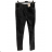 Rifle jeans dámske (veľ 30-38) M.SARA MS12916-1/DR 33 Čierna